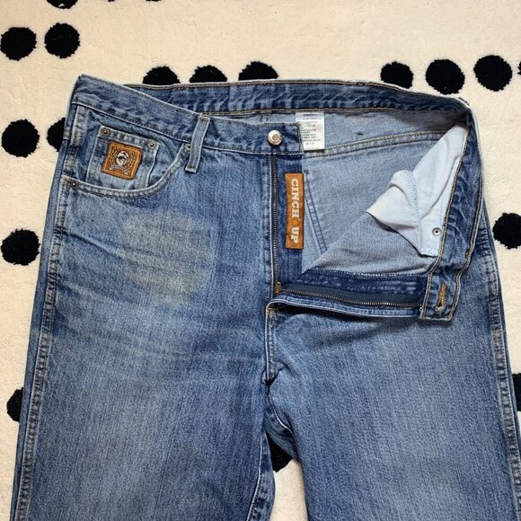 Cinch Bronze Label Distressed Workwear Jeans - Picture 4 of 14